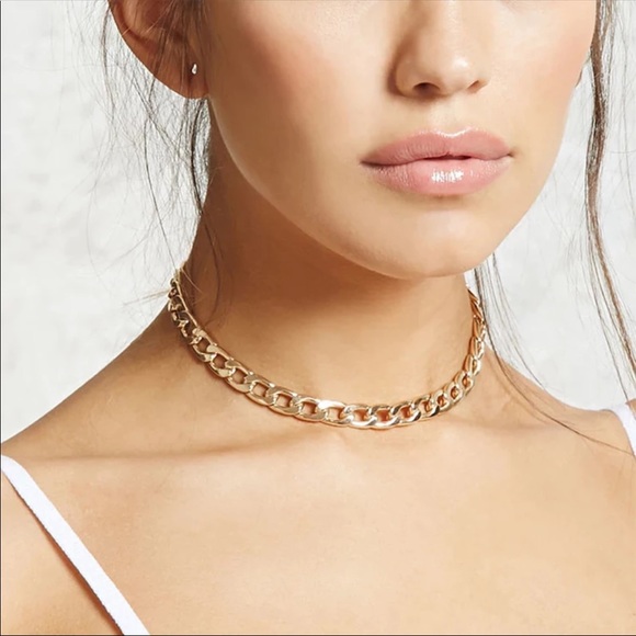 Jewelry - • Lanie • Gold Chain Link Necklace